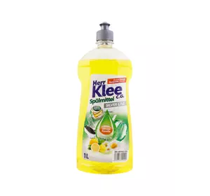 Klee жидкость для мытья посуды zitrone kamille 1000 мл (4260353550492) Klee жидкость для мытья посуды zitrone kamille 1000 мл (4260353550492)