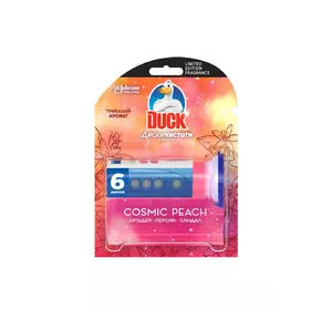 DUCK Диски чистоты COSMIC PEACH 6 дисков, 38 г (5000204242058) DUCK Диски чистоты COSMIC PEACH 6 дисков, 38 г (5000204242058)