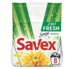 Стиральный порошок Savex Parfum Lock 2in1 Fresh Standard Automat 1.2 кг (3800024018299) Стиральный порошок Savex Parfum Lock 2in1 Fresh Standard Automat 1.2 кг (3800024018299)
