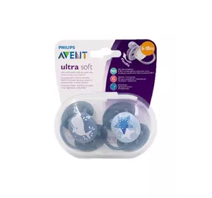 Силиконовая пустышка philips avent ultra soft 6-18 мес. для мальчиков 2 шт. (scf223/03) (8710103938774) Силиконовая пустышка philips avent ultra soft 6-18 мес. для мальчиков 2 шт. (scf223/03) (8710103938774)