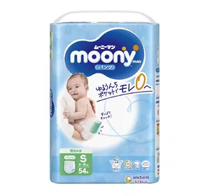 Подгузники-трусики Moony S 4-8 кг 54 шт (4903111137275) Подгузники-трусики Moony S 4-8 кг 54 шт (4903111137275)