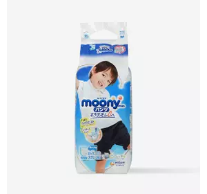 Подгузники-трусики Moony для малчиков XXL (13-28 кг) 26 шт (4903111211098) Подгузники-трусики Moony для малчиков XXL (13-28 кг) 26 шт (4903111211098)