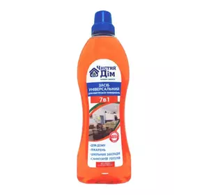 Средство для мытья Чистый дом Универсальный 1 л (4820091146120) Средство для мытья Чистый дом Универсальный 1 л (4820091146120)