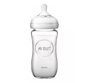 Бутылочка для кормления philips avent natural стеклянная (scf053/17) 240 мл (8710103876458) Бутылочка для кормления philips avent natural стеклянная (scf053/17) 240 мл (8710103876458)