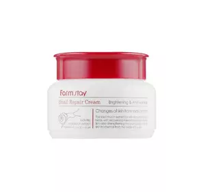 Восстанавливающий крем с экстрактом улитки Farm Stay Snail Repair Cream 100 мл (8809317284613) Восстанавливающий крем с экстрактом улитки Farm Stay Snail Repair Cream 100 мл (8809317284613)