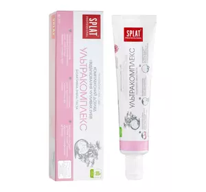 Зубная паста Splat Compact Professional Ultracomplex 40 мл (3800023406196) Зубная паста Splat Compact Professional Ultracomplex 40 мл (3800023406196)