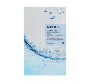 Маска для лица с морской водой Mizon Joyful Time Essence Aqua Mask 23 мл (8809663752293) Маска для лица с морской водой Mizon Joyful Time Essence Aqua Mask 23 мл (8809663752293)