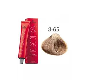 Крем-краска для волос Schwarzkopf Igora Royal 8-65 Светло-Русый Шоколадно-Золотистый 60 мл (4045787207606)
