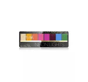 Тени для век Eveline Eyeshadow Professional Palette 06-Neon Lights 9.6 г (5903416028390) Тени для век Eveline Eyeshadow Professional Palette 06-Neon Lights 9.6 г (5903416028390)