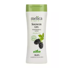 Гель для душа Melica Organic с экстрактом ежевики 250 мл (4770416001118) Гель для душа Melica Organic с экстрактом ежевики 250 мл (4770416001118)