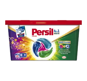 Диски для стирки Persil 4in1 Discs Color Deep Clean 13 шт (9000101800012)