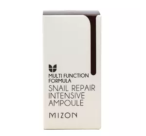 Сыворотка для лица с муцином улитки Mizon Snail Repair Intensive Ampoule 30 мл (8809663751623) Сыворотка для лица с муцином улитки Mizon Snail Repair Intensive Ampoule 30 мл (8809663751623)