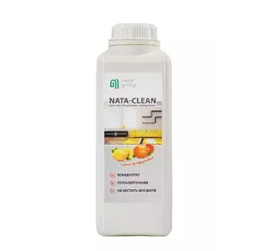 Средство моющее NATA-Clean для мытья различных поверхностей, флакон 1000 мл (4823112600441) Средство моющее NATA-Clean для мытья различных поверхностей, флакон 1000 мл (4823112600441)