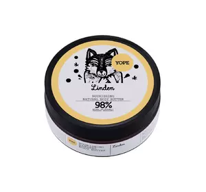Баттер для тела Yope Linden 200 мл (5900168905337) Баттер для тела Yope Linden 200 мл (5900168905337)