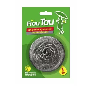 Скребок кухонный Frau Tau металлический 1 шт. (4820263230336) Скребок кухонный Frau Tau металлический 1 шт. (4820263230336)