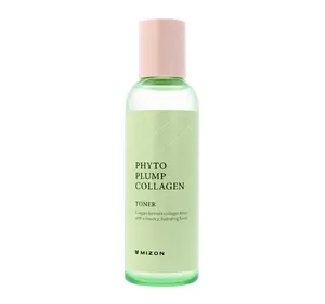Увлажняющий лифтинг-тоник для лица Mizon Phyto Plump Collagen Toner против морщин 150 мл (8809663754235) Увлажняющий лифтинг-тоник для лица Mizon Phyto Plump Collagen Toner против морщин 150 мл (8809663754235)