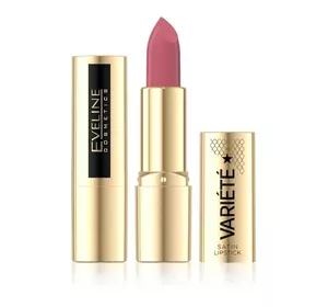 Сатиновая губная помада Eveline Variete №15 4.2 г (5903416037521) Сатиновая губная помада Eveline Variete №15 4.2 г (5903416037521)