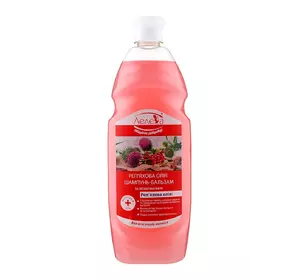 Шампунь-бальзам Лелека Репейное масло 1л (4820091142955) Шампунь-бальзам Лелека Репейное масло 1л (4820091142955)