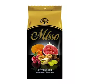 Ассорти сушеных ягод и ядер фисташки Misso Фитнес Микс 125 г (4820146730526) Ассорти сушеных ягод и ядер фисташки Misso Фитнес Микс 125 г (4820146730526)