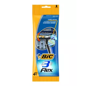 Бритва BIC 3 Flex 2 шт. (3086123242708) Бритва BIC 3 Flex 2 шт. (3086123242708)