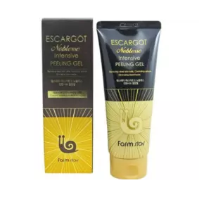 Пилинг-Гель с улиточным муцином farmstay escargot noblesse intensive peeling gel 180 мл (8809469770040) Пилинг-Гель с улиточным муцином farmstay escargot noblesse intensive peeling gel 180 мл (8809469770040)