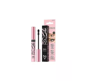 Тушь для ресниц 24 ЧАСА - EXTRA BLACK серии SEXY GIRL, 10 мл (5901761985405) Тушь для ресниц 24 ЧАСА - EXTRA BLACK серии SEXY GIRL, 10 мл (5901761985405)