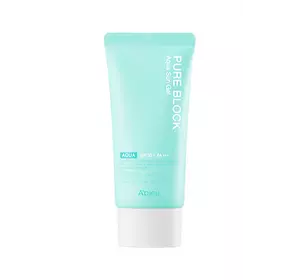 Солнцезащитный гель A'pieu Pure Block Aqua Sun Gel SPF50+/Pa+++ (8809581450646) Солнцезащитный гель A'pieu Pure Block Aqua Sun Gel SPF50+/Pa+++ (8809581450646)