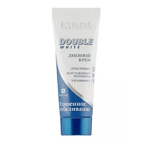 Крем для лица Eveline дневной 3в1 Двойное отбеливание 75 мл (5901964013493) Крем для лица Eveline дневной 3в1 Двойное отбеливание 75 мл (5901964013493)