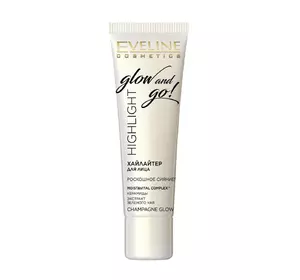 Хайлайтер для лица - CHAMPAGNE GLOW серии HIGHLIGHT GLOW AND GO! 20мл (5901761999433) Хайлайтер для лица - CHAMPAGNE GLOW серии HIGHLIGHT GLOW AND GO! 20мл (5901761999433)