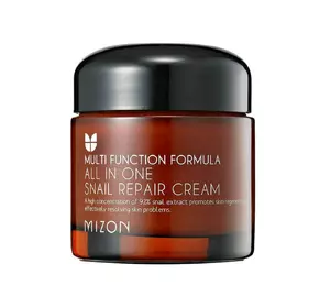 Крем для лица Mizon All in One Snail Repair Cream восстанавливающий с муцином улитки  75 мл (8809663751654) Крем для лица Mizon All in One Snail Repair Cream восстанавливающий с муцином улитки  75 мл (8809663751654)