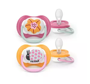 Пустышка PHILIPS Avent SCF080/27 Ultra Air, 6-18 мес (8720689042390) Пустышка PHILIPS Avent SCF080/27 Ultra Air, 6-18 мес (8720689042390)