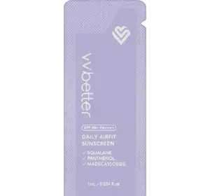 Легкий солнцезащитный крем VVBetter SPF50+ 1 мл(пробник) (8809875904008) Легкий солнцезащитный крем VVBetter SPF50+ 1 мл(пробник) (8809875904008)