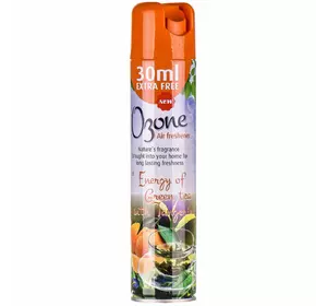 Аэрозольный освежитель воздуха Ozone Energy of green tea with tangerine 300 мл (4770416340149) Аэрозольный освежитель воздуха Ozone Energy of green tea with tangerine 300 мл (4770416340149)