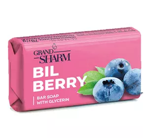 Мыло Grand Шарм Черника, 70 г (4820195509692) Мыло Grand Шарм Черника, 70 г (4820195509692)