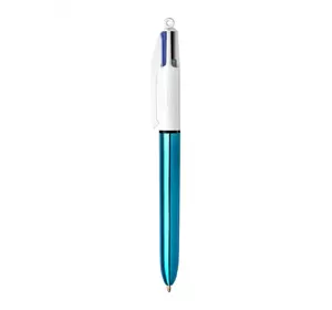 Шариковая ручка BIC 4 Colours Shine Blue 1 мм (3086123307513)
