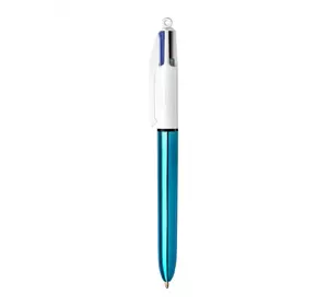 Шариковая ручка BIC 4 Colours Shine Blue 1 мм (3086123307513) Шариковая ручка BIC 4 Colours Shine Blue 1 мм (3086123307513)