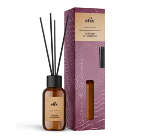 Аромадиффузор Elix Leather & Tuberose с тростью 125 мл (5902315539259) Аромадиффузор Elix Leather & Tuberose с тростью 125 мл (5902315539259)