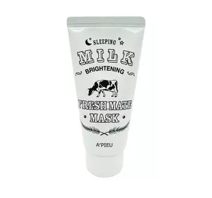 Ночная маска с экстрактом молока Apieu Fresh Mate Milk Mask, 50 мл (8806185745284) Ночная маска с экстрактом молока Apieu Fresh Mate Milk Mask, 50 мл (8806185745284)