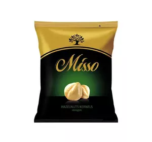 Ядра фундука Misso бланшированные 45 г (4820146730151) Ядра фундука Misso бланшированные 45 г (4820146730151)