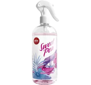 Освежитель воздуха Elix Mist Dewy Sweet Pea спрей 500 мл (5906074151585) Освежитель воздуха Elix Mist Dewy Sweet Pea спрей 500 мл (5906074151585)