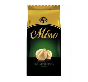 Ядра фундука Misso бланшированные 150 г (4820146730076) Ядра фундука Misso бланшированные 150 г (4820146730076)