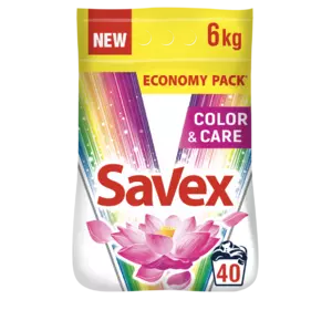 Стиральный порошок Savex 2in1 Color & Care 6 кг (3800024025334) Стиральный порошок Savex 2in1 Color & Care 6 кг (3800024025334)