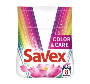 Стиральный порошок Savex Color&Care Automat 1.2 кг (3800024018305) Стиральный порошок Savex Color&Care Automat 1.2 кг (3800024018305)