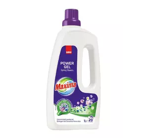 Гель для стирки Sano Spring Flowers концентрированный 1 л (7290102992195) Гель для стирки Sano Spring Flowers концентрированный 1 л (7290102992195)