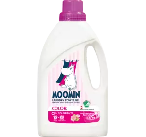 Гель для стирки MOOMIN Color 900 мл (5701017420021) Гель для стирки MOOMIN Color 900 мл (5701017420021)