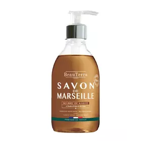 Марсельское жидкое мыло BeauTerra с маслом карите 300 мл (3401360094543) Марсельское жидкое мыло BeauTerra с маслом карите 300 мл (3401360094543)