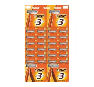 Бритва BIC Sensitive для чувствительной кожи 24 шт (3086126693231) Бритва BIC Sensitive для чувствительной кожи 24 шт (3086126693231)
