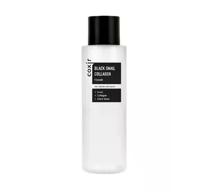 Тонер-эссенция для лица Coxir Black Snail Collagen Toner 150 мл (8809080826171) Тонер-эссенция для лица Coxir Black Snail Collagen Toner 150 мл (8809080826171)