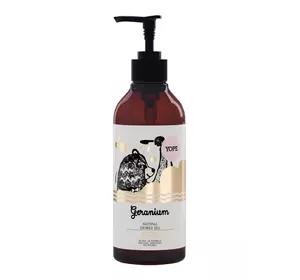 Гель для душа Yope Geranium 400 мл (5900168908215) Гель для душа Yope Geranium 400 мл (5900168908215)