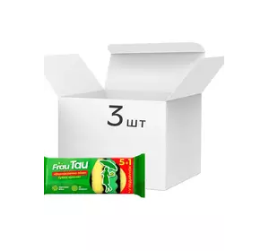 Упаковка кухонных губок Frau Tau Фантастическая пена 6 шт х 3 упаковки (4820195507810) Упаковка кухонных губок Frau Tau Фантастическая пена 6 шт х 3 упаковки (4820195507810)